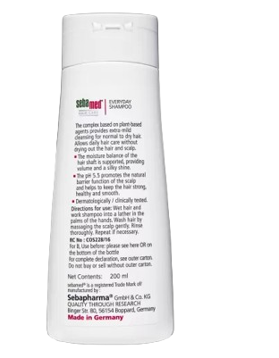 Sebamed Everyday Shampoo 200ml