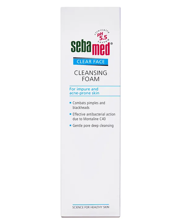 Sebamed Clear Face Foam 150ml