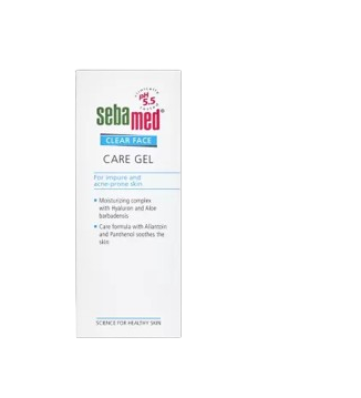 Sebamed Clear Face Care Gel 50ml