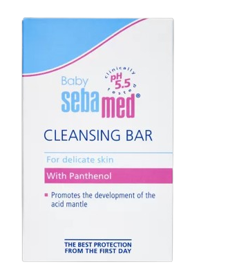 Sebamed Baby Cleansing Bar 100gm