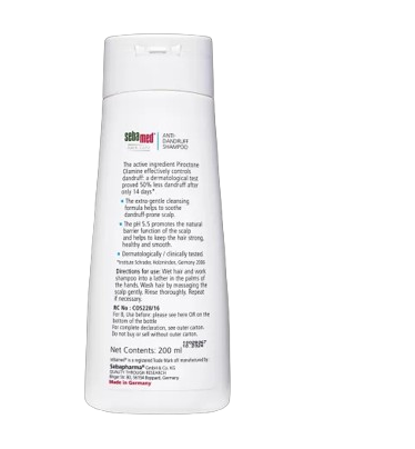 Sebamed Antidandruff Shampoo 200ml