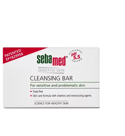 Sebamed Cleansing Bar 100gm