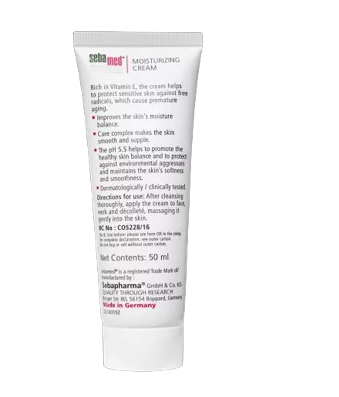 Sebamed Moisturizing Cream 50ml