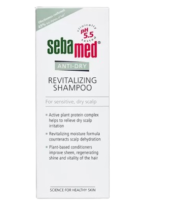 Sebamed Anti-Dry Revitalizing Shampoo 200ml