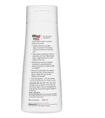 Sebamed Anti-Dry Revitalizing Shampoo 200ml