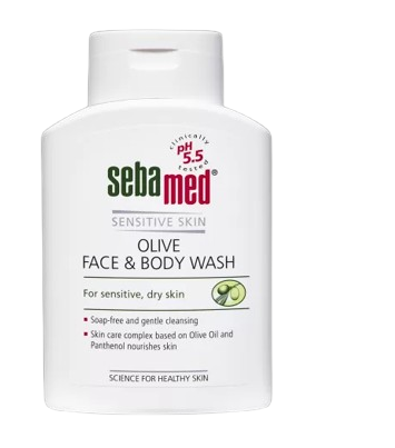 Sebamed Olive Face and Body Wash 200ml