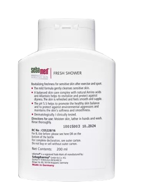 Sebamed Fresh shower 200ml