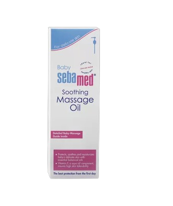 Sebamed Soothing Massage Oil 150ml
