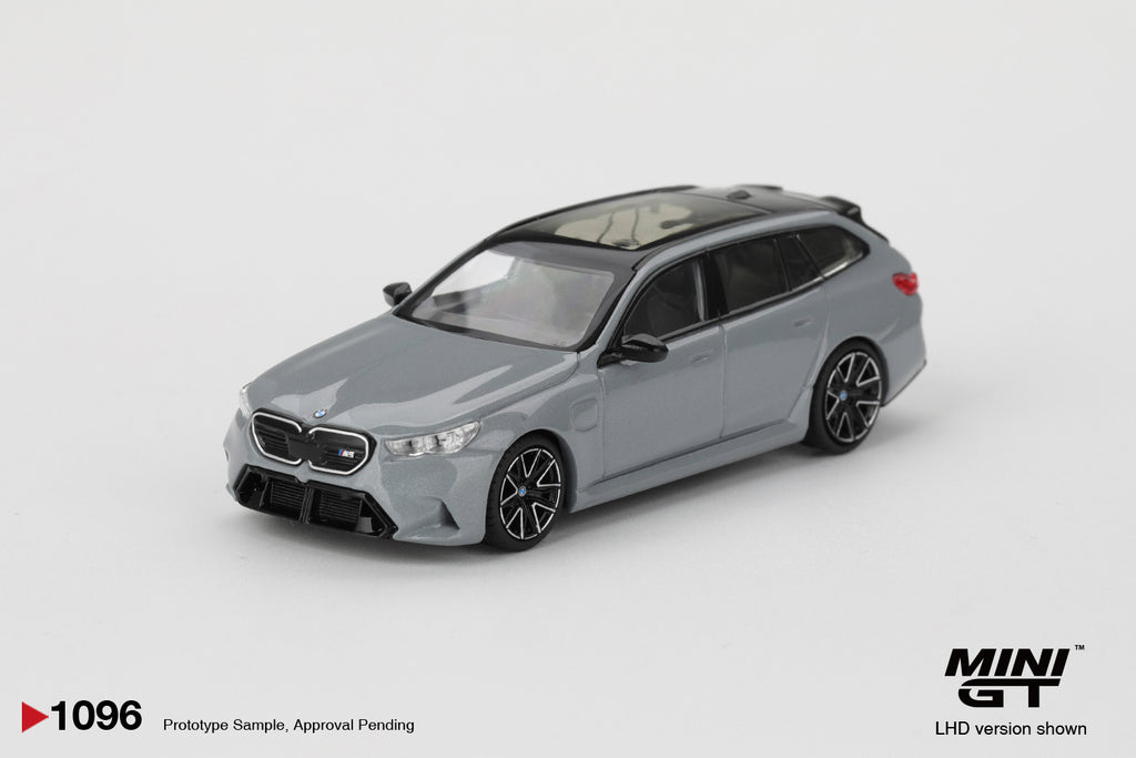 MINIGT BMW M5 TOURING BROOKLYN GREY METALLIC 1096