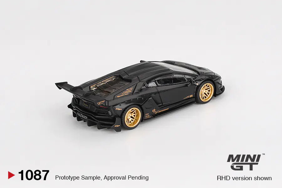 MINIGT LAMBORGHINI AVENTADOR 1087