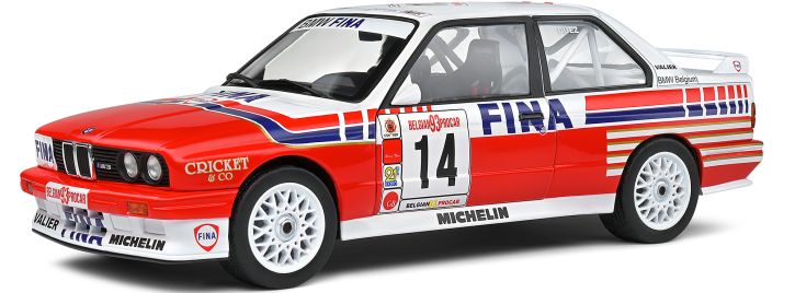 MAJORETTE BMW E30 M3 14 WHITE