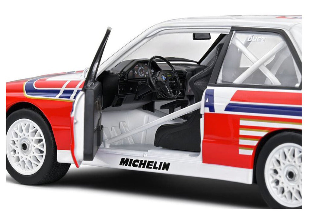 MAJORETTE BMW E30 M3 14 WHITE