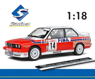 MAJORETTE BMW E30 M3 14 WHITE