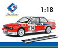 MAJORETTE BMW E30 M3 14 WHITE