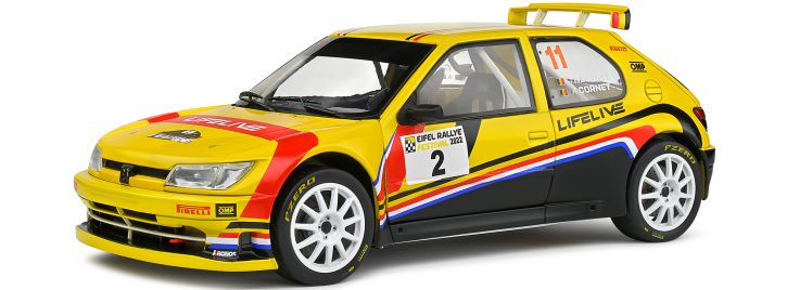 SOLIDO PEUGEOT 306 MAXI 2 YELLOW