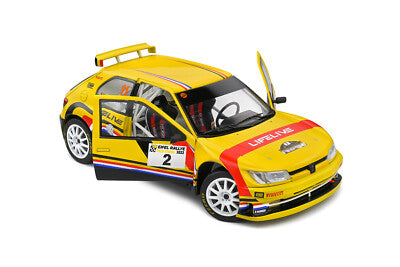 SOLIDO PEUGEOT 306 MAXI 2 YELLOW