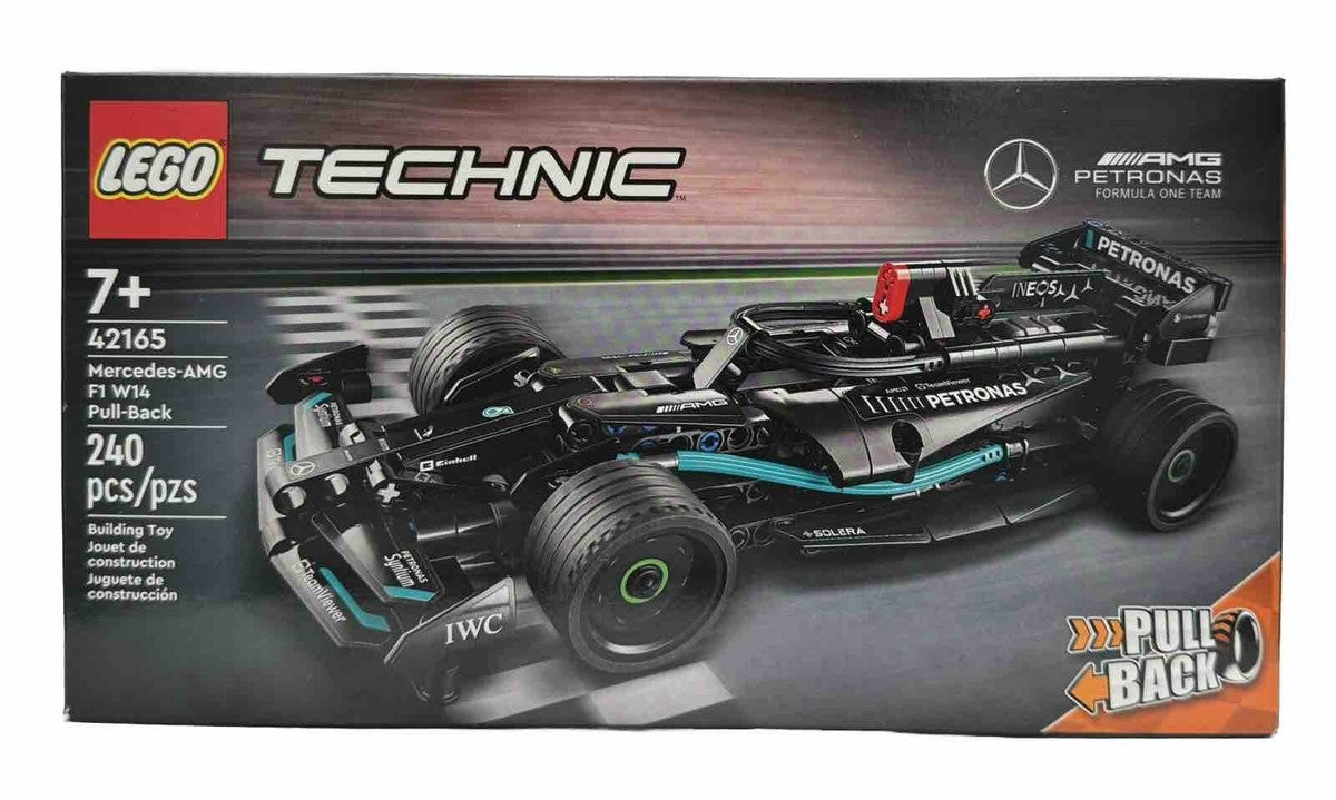 LEGO MERCEDES AMG F1 W14 E