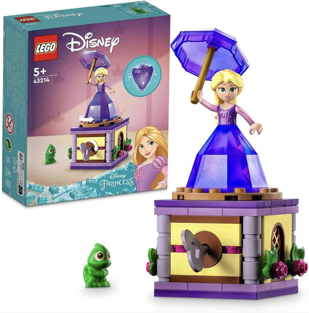 LEGO TWIRLING RAPUNZEL