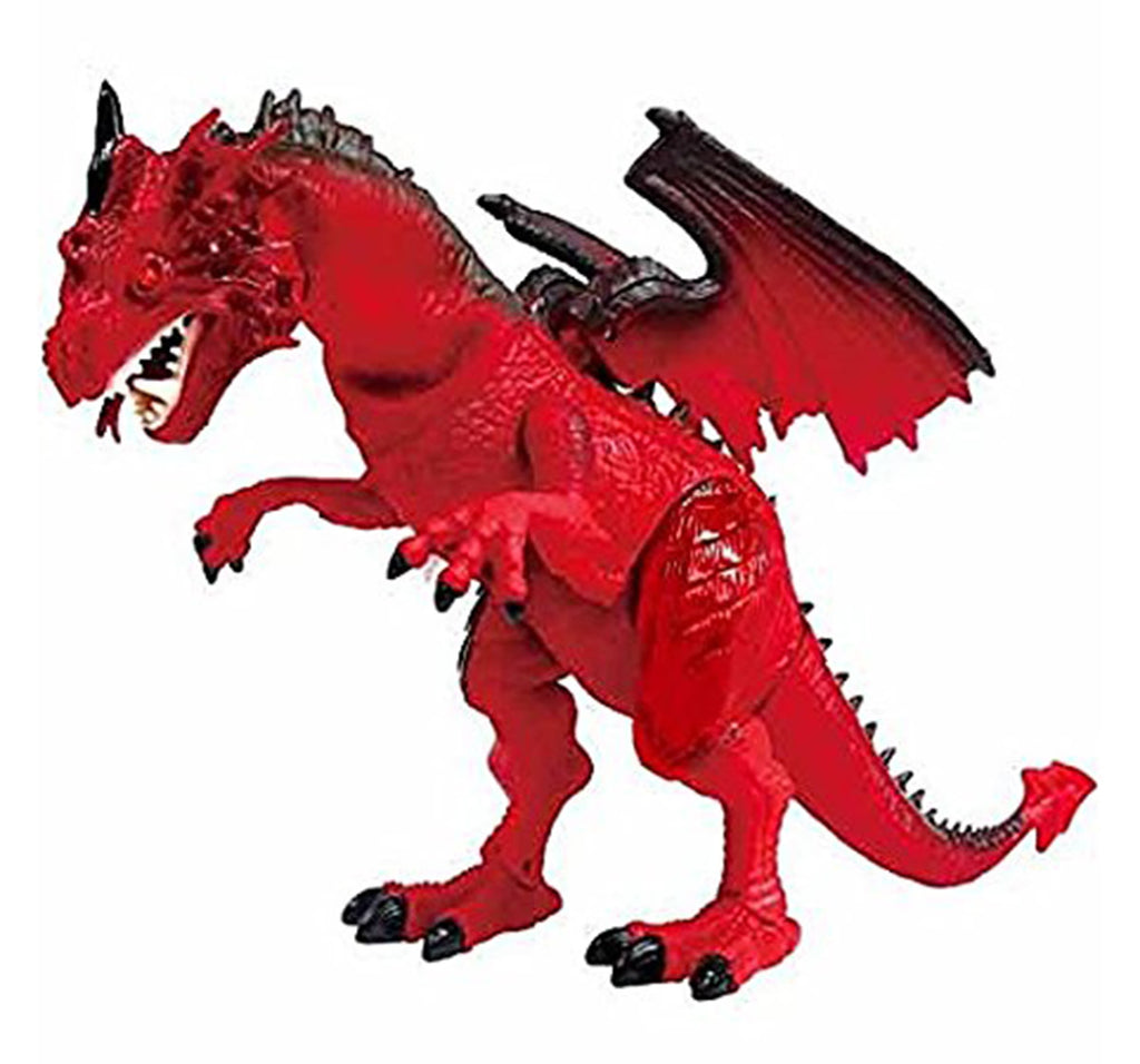 ROWAN E MIGHTY MEGASAUR WALK AND ROARING DRAGO