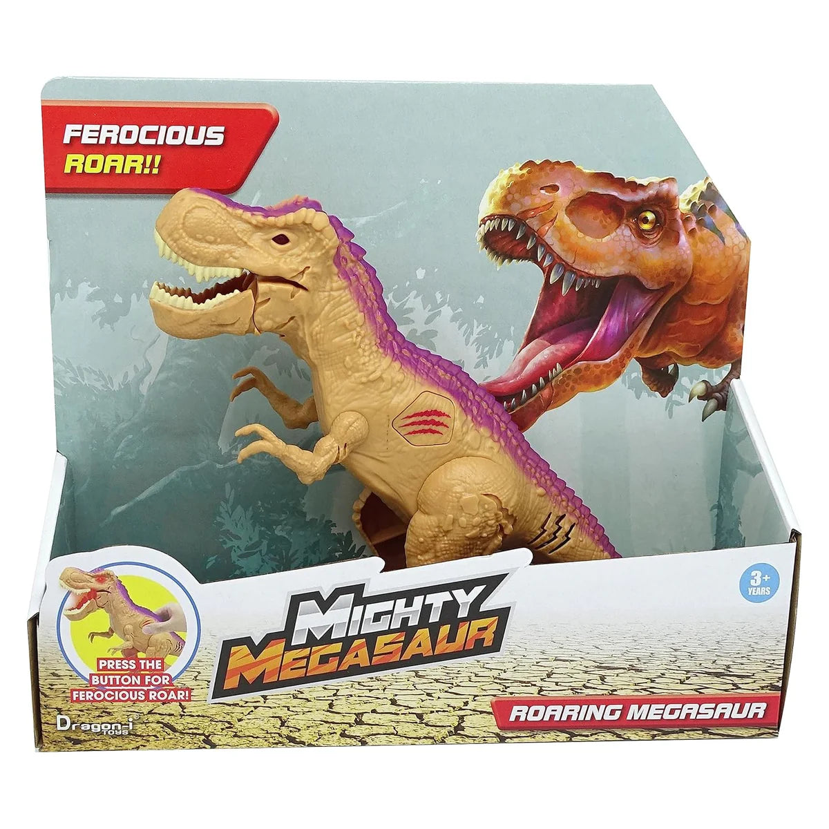 ROWAN E MIGHTY MEGASUAR ROARING T REX