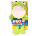 ROWAN E FB FROG TALKING HAND PUPPET