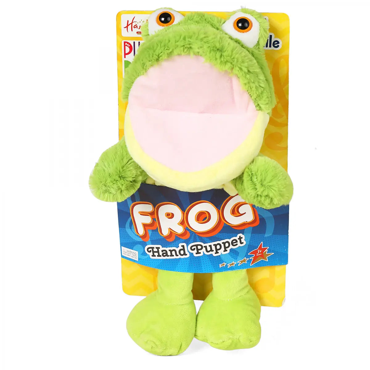 ROWAN E FB FROG TALKING HAND PUPPET