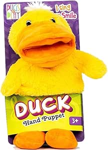 ROWAN E FB DUCK TALKING HAND PUPPET