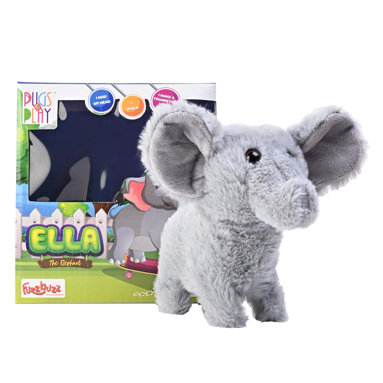 ROWAN FB ELLA THE WALKING ELEPHANT