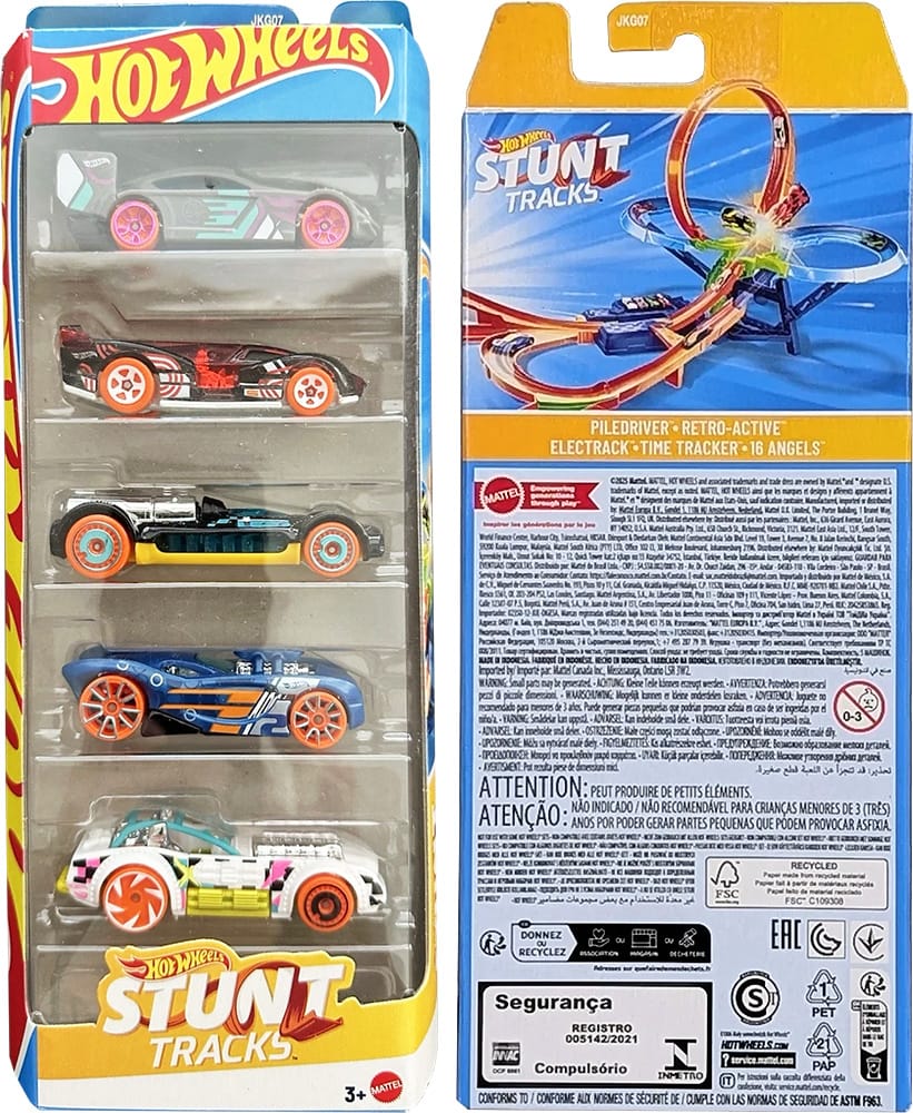 HOT WHEELS TEAM TRANSPORT FERRARI 250 GTO + HW 5 PACK FANTASY