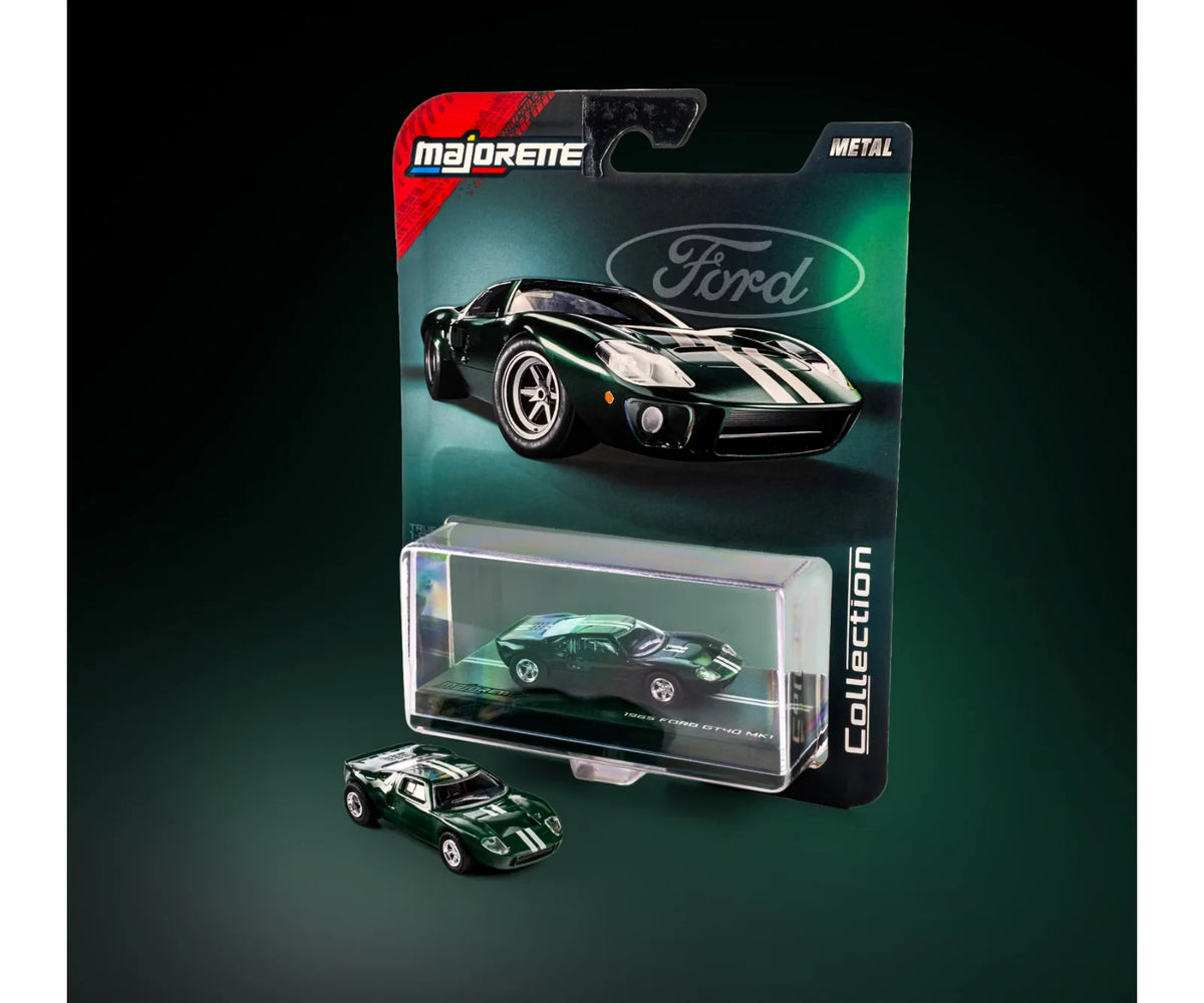 MAJORETTE COLLECTION SERIES WAVE 5 1965 FORD GT40 MK1 + BUGATTI VEYRON 16.4 SUPER SPORT