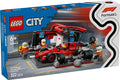 LEGO PIT STOP AND PIT CREW
