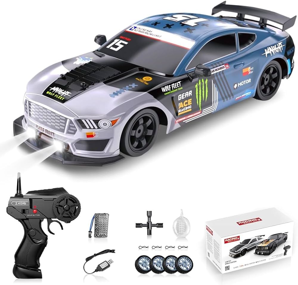 1:18 RETRO DRIFT RC CAR