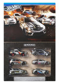 HOTWHEELS SILVER SERIES EURO STYLE 6 CAR BOX SET