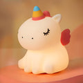 UNICORN TOUCH LAMP SIZELICONE-BIG
