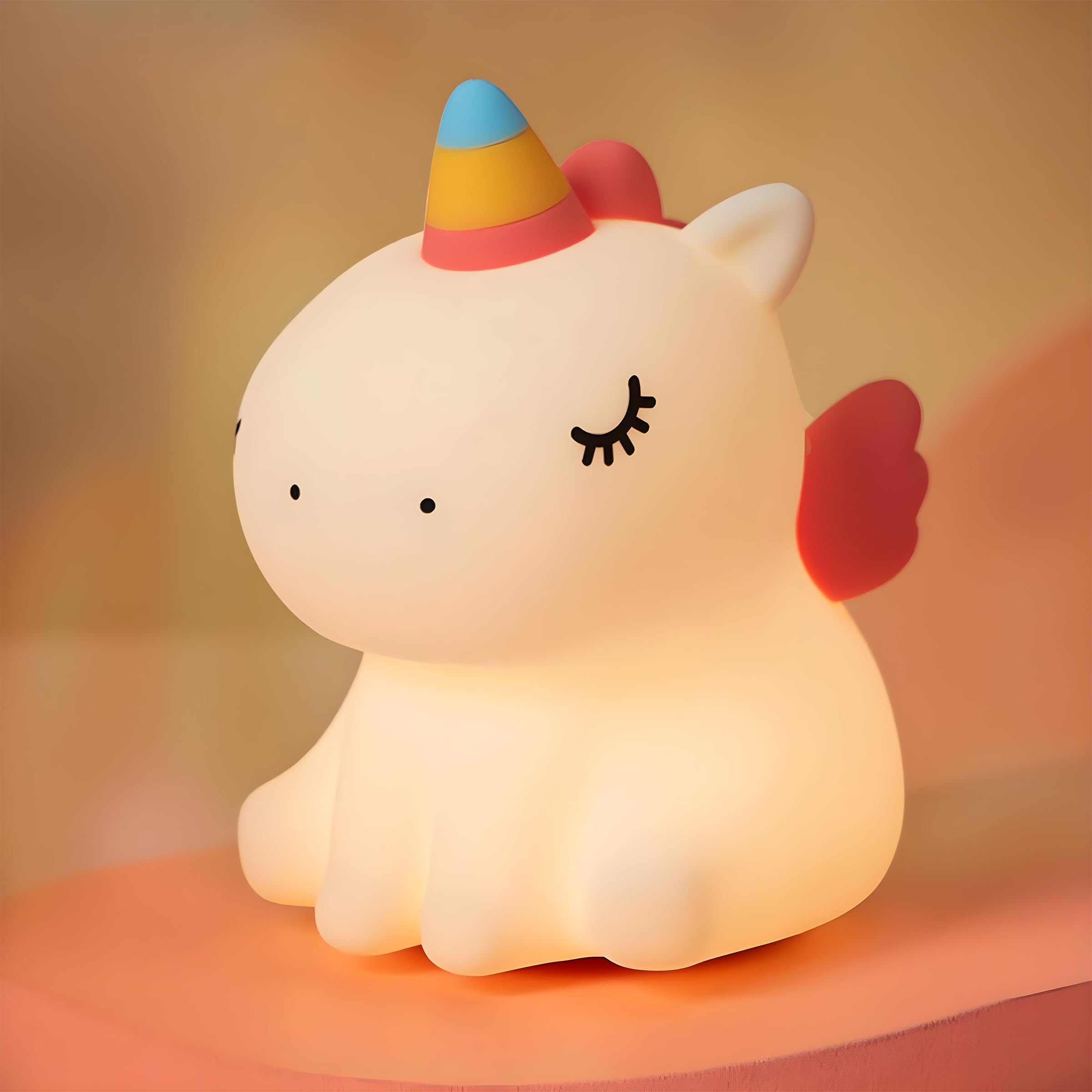 UNICORN TOUCH LAMP SIZELICONE-BIG