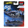 HOTWHEELS PREMIUM F1 ATLASSIAN WILLIAMS + MCLAREN