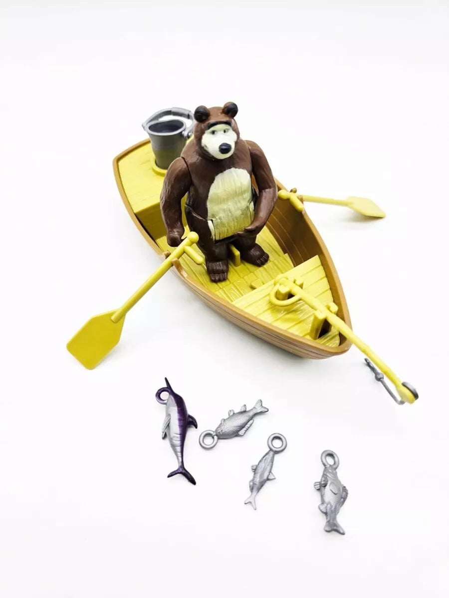 MAJORETTE PLAYSET BOAT