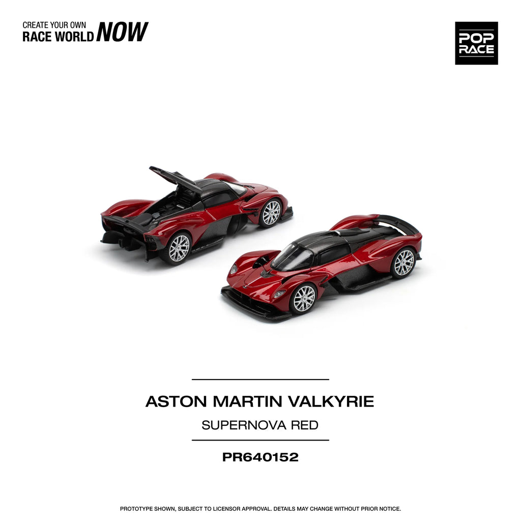 POP RACE ASTON MARTIN VALKYRIE
