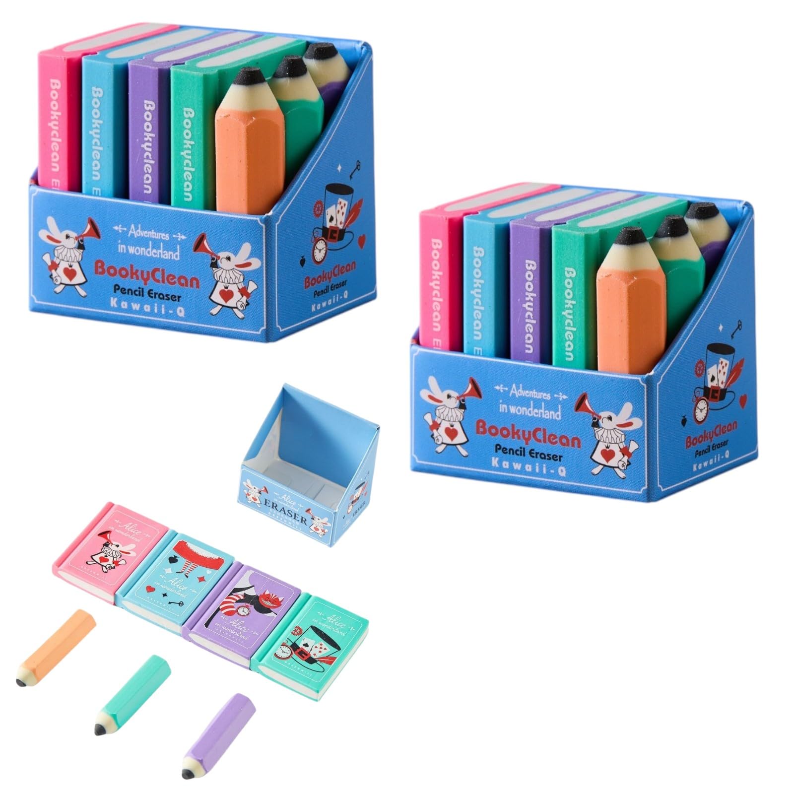 ERASER BOOK  PENCIL