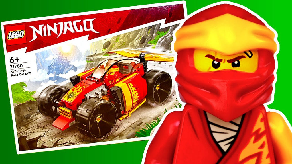 LEGO KAIS NINJA RACE CAR EVO