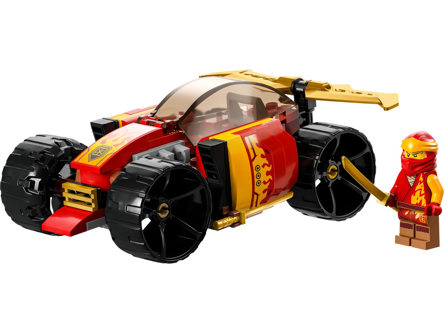 LEGO KAIS NINJA RACE CAR EVO