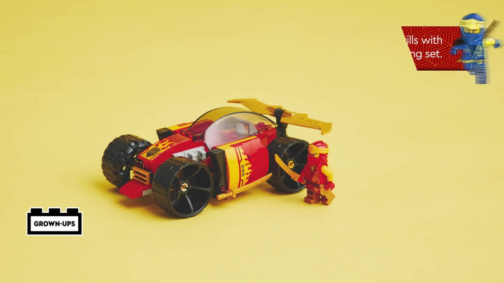 LEGO KAIS NINJA RACE CAR EVO