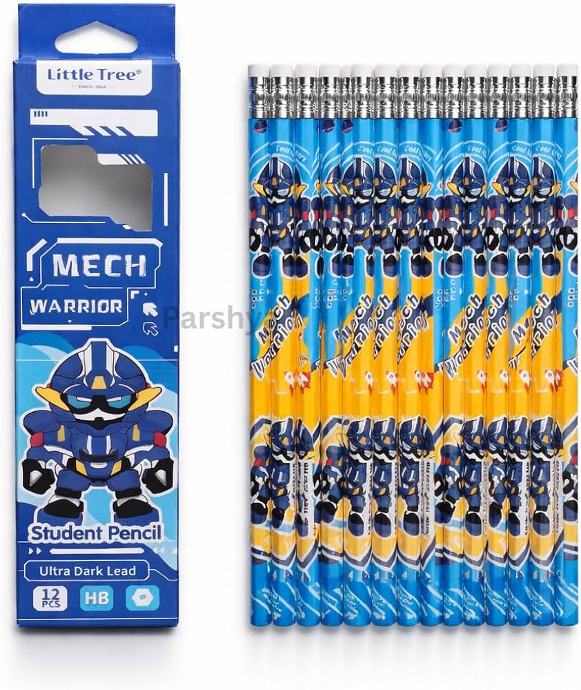 PENCIL SET MECH WAR
