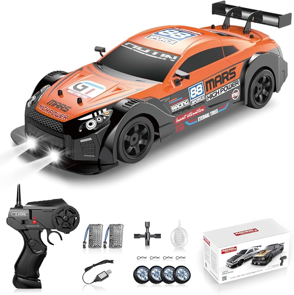 1:18 RETRO DRIFT RC CAR