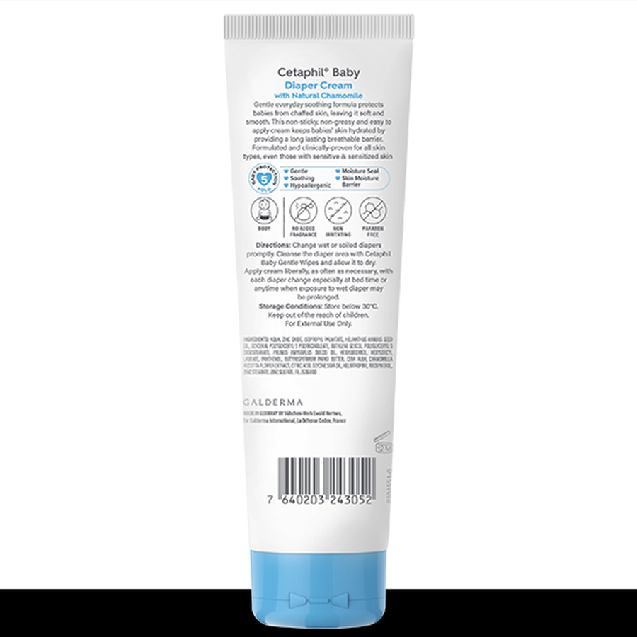 CETAPHIL BABY DIAPER CREAM