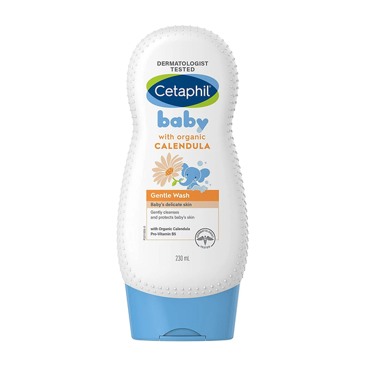 CETAPHIL BABY GENTLE WASH WITH ORGANIC CALENDULA 230 ML