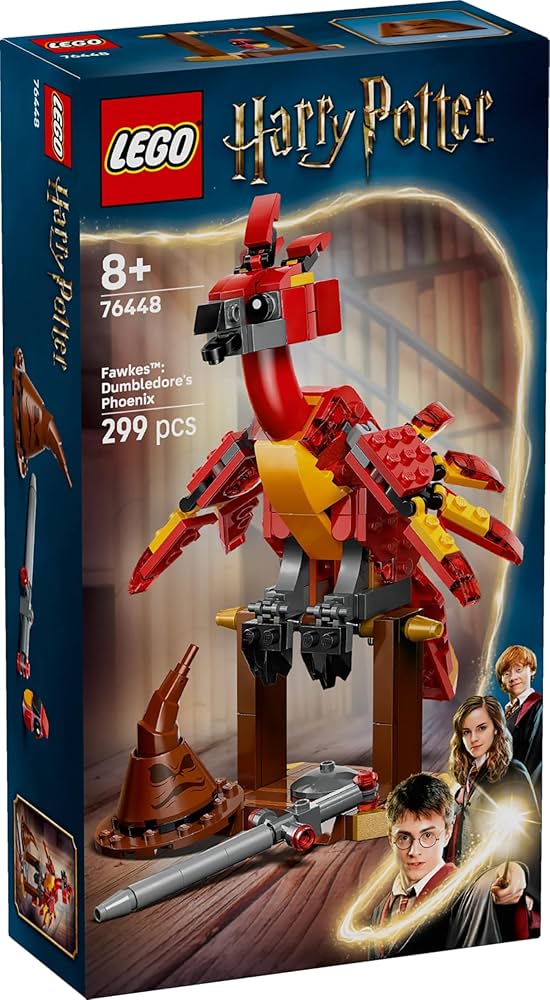LEGO FAWKES DUMBLEDORES PHOENIX V29