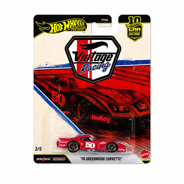 HOTWHEELS PREMIUM CAR CULTURE VINTAGE RACING