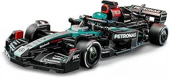 LEGO MERCEDES AMG F1 W15 RACE CAR V29