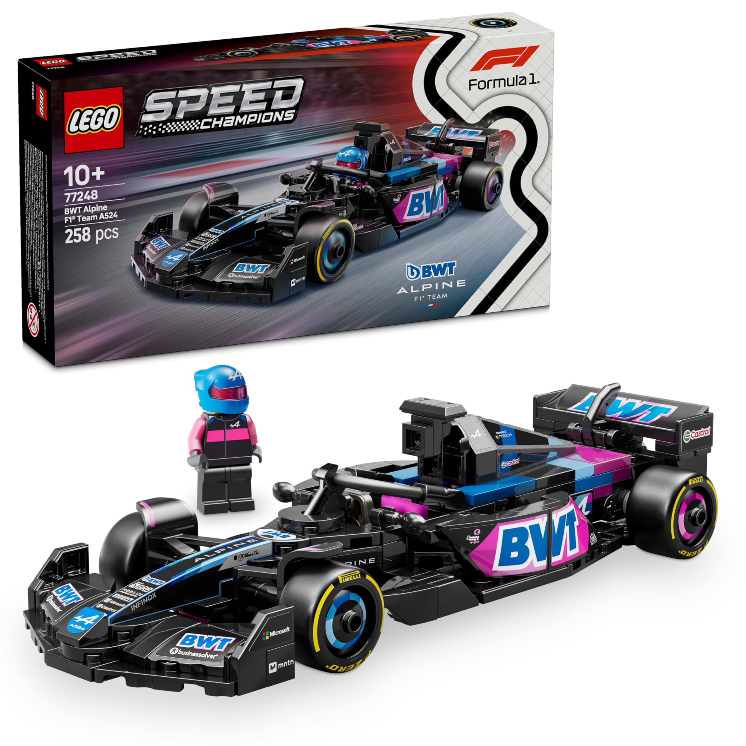 LEGO BWT ALPINE F1 TEAM A524 RAC V29